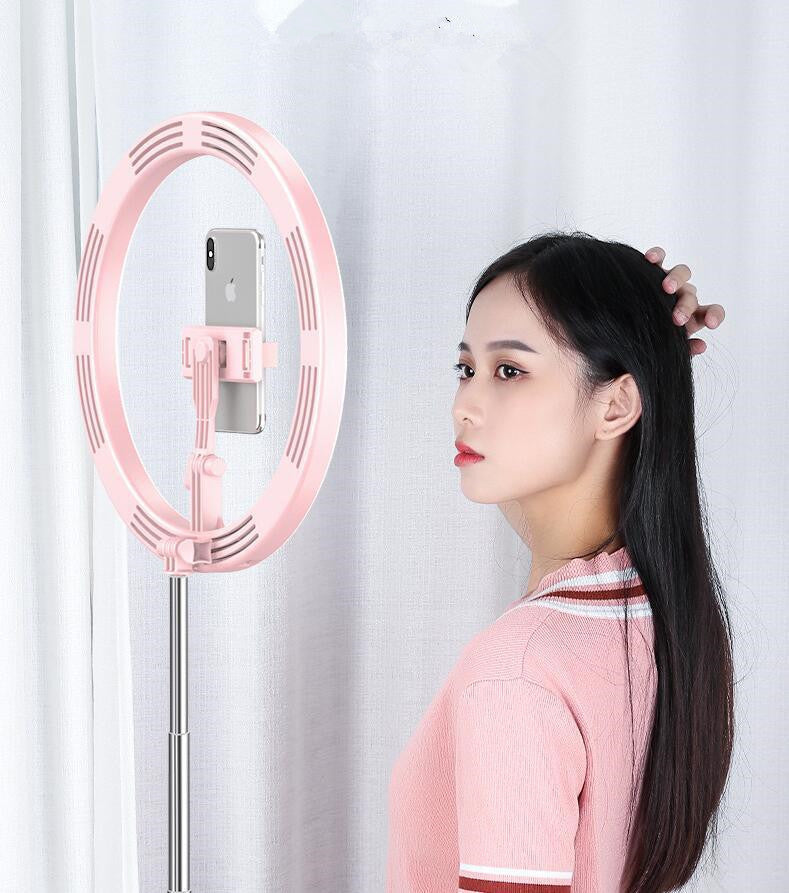 Illuminate Your Creativity with the 10 Inch Dimmable LED Ring Light Tripod
